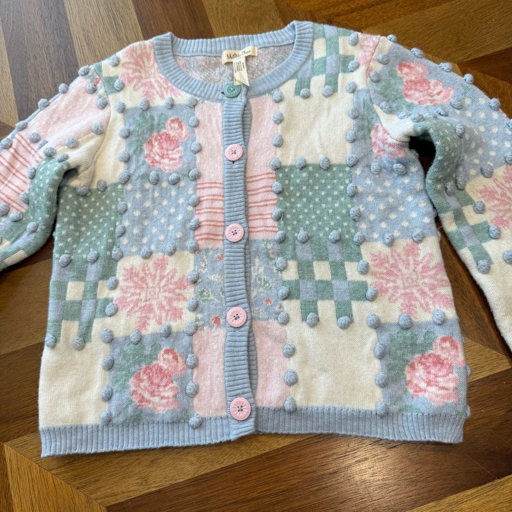 Matilda Jane Multicolor Knit Sweater cardigan